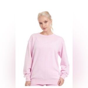 NWT PSK COLLECTIVE Pink Sweatshirt - Size 2X